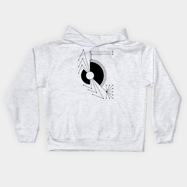 Spider Kids Hoodie by Hinterlund